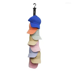 Kitchen Storage Baseball Cap Rack Closet Hook Holder Hat Hanging Display Hanger For Wall