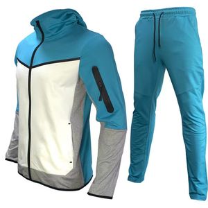 Heren trainingspak Tech Set Designer trainingspak Basketbal Voetbal Rugby tweedelig Dikke damesjassen Bodems Heren Joggers Hardloopkwaliteit Trui Maat S-XXXL