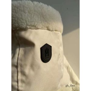 Mackages Пуховик Дизайнерская модная женская лыжная куртка Cyrah Panel Утолщенный теплый и холодный пух, сращенный и утолщенный 2477