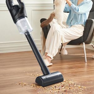 Vacuums Carregamento sem fio A aspirador de limpeza portátil portátil veículo doméstico Montou a sucção poderosa 231211