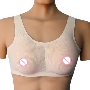 Breast Form Realistic Fake Boobs Tits Crossdresser Silicone Artificial Breast DragQueen Shemale Transgender Postoperative Cosplay Transvesti 231211