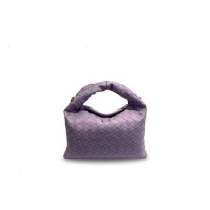 One Mini Hop Designer Bag Women Handheld Purse Bags Vbottega 2023 New Shoulder Leather Woven Edition Fashion Trend Solid Color Crossbody Women 5i67