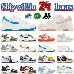 2023 Fashion Out Of Office Wildleder Jogging Atmungsaktive Schwamm Mid Top Qualität Offes Weiß Casual Sport Low-Tops Sneakers Männer Frauen Trainer Runner Schuhe EUR36-45