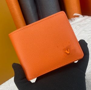 Designer carteira homens carteiras de luxo múltiplas bolsas em relevo flor carta sombra titulares de cartão de crédito moda masculina bolsa de embreagem de dinheiro curto com caixa original