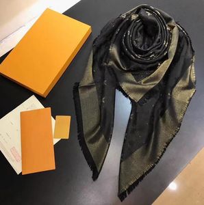 2023 Scarf Designer Fashion Real Keep High-klasss halsdukar Silk Simple Retro Style Accessoarer för Womens Twill Scarve 8 färger