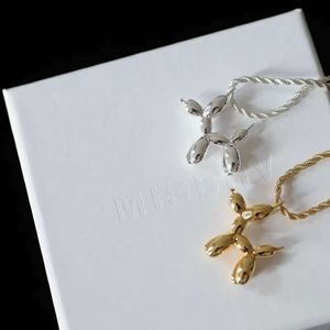 ambush necklace jewelry AMBUSH Balloon Dog Necklace Trendy Brand Versatile Accessories Instagram Japanese Korean Fashion Sweater Chain Men's Women's Necklaces