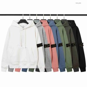 Erkek Hoodies Sweatshirts Renk Tasarımcıları Erkekler Taşlar Hoodie Candy Hoody Kadınlar Sıradan Uzun Kollu Çift Gevşek O-Neck Sweatshirt Tasarım CP OGOS