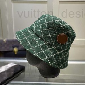 ケチなブリムハットデザイナーブランドファッションバケットハットメンズトレンドツイル刺繍クラシックレザー野球キャップヒップホップキャップアクセサリーi9fw