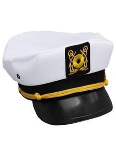 Cappello da marinaio per uomo Donna Bambino Logo di ancoraggio Berretto militare ricamato Cappello da capitano Ragazzi Ragazze Berretto uniforme regolabile3821060