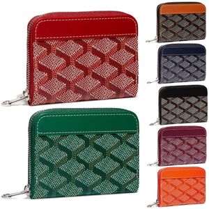 Mini borsetta di design di lusso di lussuoso borse porta carta da donna con portafogli di portafoglio maschi