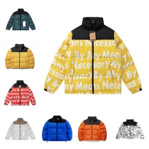 designer Men's jacket north down winter pure cotton women's coat fashion outdoor windbreaker couple thickened warm coat bread service luxurys