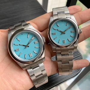 Mens watch Japanese-movement 41mm new shell type open mold 904L precision steel case waterproof sapphire glass blue film luminous215Z