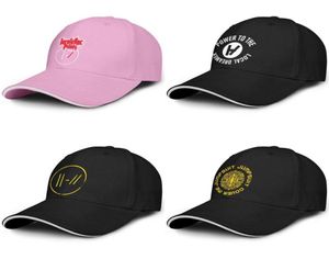 Gelbe Twenty One Pilots Band Logo Baseball verstellbare Sandwich-Mütze Custom Blank Classic Cap Vintage Trench Migraine Clique Muzic 6475134