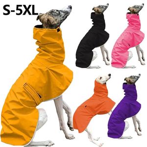 犬アパレルイタリアングレイハウンド服ハイネックセーター冬の弾性ウールタンクトップジャケットペットプルオーバー中〜大犬に適しています