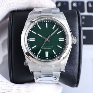 MENS WATCH Menwatch for Womenwatch Movement Watches Silver 36mm 904L rostfritt stål Watchstrap Sapphire Orologio Watches High Quality Luxury Watch