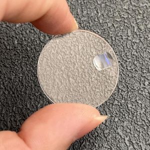 Zestawy naprawcze Sapphire szklane szklane zarysowanie odporne na imitację Zużycie Części powiększające okno kalendarza soczewki 30,5 mm/31,5 mm