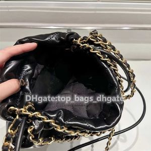 حقيبة 10A مصممة Crossbody Luxurys حقائب اليد المعدنية العملات الفنية المعاد