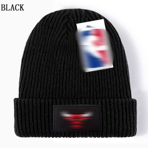 Designer Beanie Winter Hat Bucket Cap Mans/Womens Letter Bonnet Fashion Design Knit Hatts Fall Woolen Jacquard Unisex F1