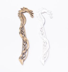 10pcs 11432MM Antique metal hairpin silver color bronze Dragon hair stick ancient hairstickdiy hairwear hair jewelry bookmark7250588