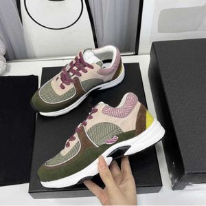Sandallar Lüks Tasarımcı Koşu Ayakkabı Kanal Spor ayakkabıları Kadın Dantel-Up Spor Ayakkabı Günlük Antrenörleri Klasik Sneaker Kadın Ccity GH6678