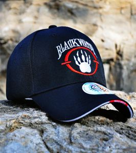 2020 Summer Nowe przybyły Blackwater Cap Mens Mens Baseball Cap Snapback czapka granatowa pieczęć czarne wodę męskie Hats3588083