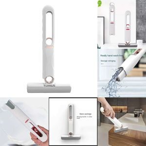 Nya förvaringspåsar Nya bärbara mopp Mini Rengöring Mop Desktop Cleaning Sponge Car Tea Table Glass Display Wiper Hand Washing Free Mop Cleaning Tools