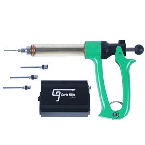 Original G9 Semi Automático Carrinho de Óleo Máquina de Enchimento de Arma de Enchimento Equipamento de Injeção Ferramenta para Fumar para Carrinhos de Óleo TH205 M6T V9 Seringa de Enchimento de Tanque de Vidro