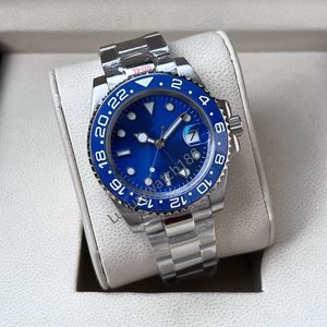 Relógio de luxo relógio de alta qualidade automático mecânico gmt trabalho designer relógio masculino relógio clássico relojes reloj orologio relogios relógio para homens relógios de movimento