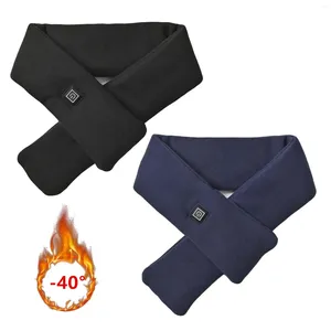 Scarves Outdoor Warm Electric Heating Scarf Pads Three Gear Regulation USB Thermal Shawl Neck Brace Bib