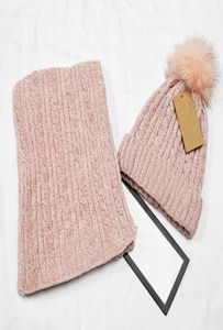 1set kış adamı beanie atkı serin örme kapak kadın örgü şapka unisex sıcak şapka klasik kapak siyah beyaz örgü şapka scarf s7607521