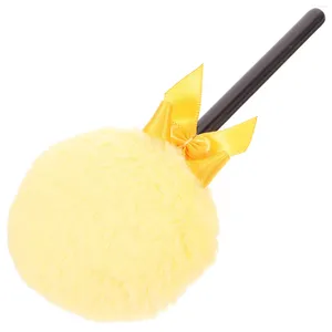 Makeup Sponges Powder Puff Body After-Bath Powders Fluffy Spädbarn Lovely Super Soft Long Hair Baby
