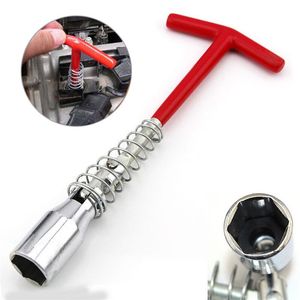 Spark Plug Removal Tool 16mm T-Bar T-Handle Spanner Socket Wrench 4-16 For Car