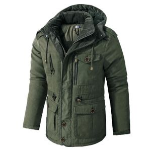 Masculino descendo parkas fria jacket jacket designer de rua sul -coreana desgaste com capuz de algodão grossa aquecimento de vento 231212