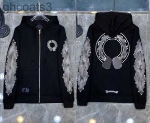 Tasarımcı Erkek Hoodies Kış Sweatshirts Kalp Hoodie Ch Uzun Kollu Ceket Gevşek Kapşak Kapşonlu Kapüşonlu Kadın Hip Hop Kalpleri Çok Renkli S2 Okgg