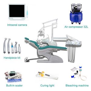 Hot Sale Full Set best chinese Dental Chair Unit set,Dental Supplies