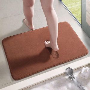 Halılar Lellen Emici Banyo Mat Slip Slip Duş Banyo Halı Ham Halı Köpük Halı Yumuşak Ayak Zemin Süper Hızlı Kuru