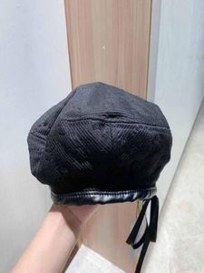 Berretto di alta qualità da donna lettera moda di lusso elegante cappello berretti berretto da donna viaggio all'aperto caldo inverno antivento vacanza cofano C4796406