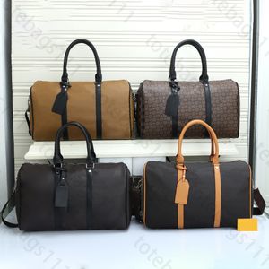 Resande väskor Designer Duffle Bags 45 Bag Bandouliere M41418 Monograms Damier Men Weekend Travel Bag Stor kapacitet Handväska Luxurys handväskor