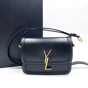 Klassisk klaff Solferino axelväska kvinnor spegel kvalitet designers väska rem luxurys handväska handväska plånbok tote väska mode läder crossbody clutch huvsäckar