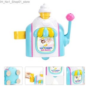 Bath Toys Ice Bubble Toy Blower Bath Kids Car Toys for Babies Plaything Child Manufacturing Q231212