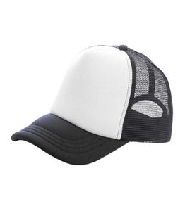 Cappellini da baseball Moda regolabile Baby Boy Girls Cappelli da sole Bambino Bambini Cappello da baseball Snapback Cap Mesh4339429