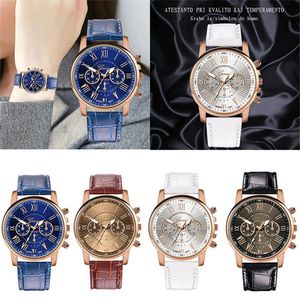 Quartz Watch Colorful Belt Watch Men's Watch Women's Couple Watch