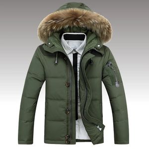 Jaquetas masculinas inverno pato branco para baixo jaqueta homens grosso quente com capuz puffer outwear casaco masculino casual de alta qualidade casaco térmico parka 231212
