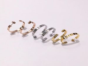 Titanium Steel Gold Hoop Earrings Stud Earring For Woman Exquisite Simple Fashion C Diamond Ring Lady Earrings Jewelry Gift3873045