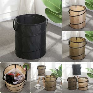 New Storage Bags Foldable Laundry Basket Storage Bucket Large Capacity Laundrys Hamper Waterproof Dirty Laundry Toy Storage Basket Dirty Clothes