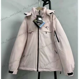 Arc Jacket Tech Minimalist Zipper Arcterxy Jacket High Quality Light Weight Windbreaker Outdoor Jackets Gore-Texpro 365 655