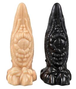 NXY Dildos Anal Toys Owl Shaped Vestibule Plug Masturbation Device for Men and Women Soft Thick Fun Expansion Adult Sex Products 09633443