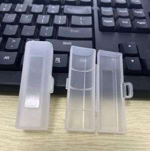 Portable Single 18650 Battery Storage Box Plastic Case Storage Container Pack 1 pc 18650 Batteries