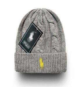 2023 Nuovo designer di lusso polo beanie unisex autunno inverno berretti cappello lavorato a maglia per uomini e donne cappelli classici berretti sportivi con teschio l2244625