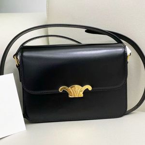 Designers slät kohud väska kvinnor tonåring cuir handväska gyllene kedja shopping väskor lady plånbok s crossbody väska riktigt läder